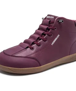 Unisex Mid-Top Barefoot Boots Wide