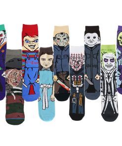 Cute Movie Cotton Novelty Hip Hop Socks