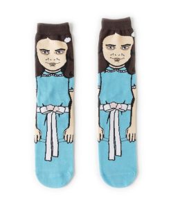 Alternative view of Cute Movie Cotton Novelty Hip Hop Socks
