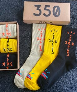 Socks Travis Scott Cactus Jack Bandanas 3 Pairs/box