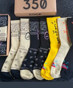 Alternative view of Socks Travis Scott Cactus Jack Bandanas 3 Pairs/box