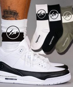 Fragment Design Street Style Socks Men