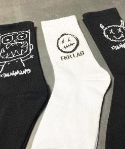 Alternative view of Men Socks Cotton Cartoon Pattern