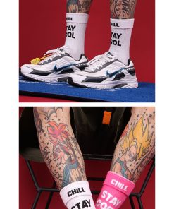 Alternative view of Street Tide Socks Harajuku Cotton Socks